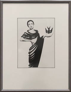 John Swannell - The Fashion Collection, c. 1986: John Swannell - The Fashion Collection, c. 1986Photographic print on chamois colored Kaskad Regency 225 gsm paper, not signed, not numbered. Limited edition of 500. Extracted from the limited edition