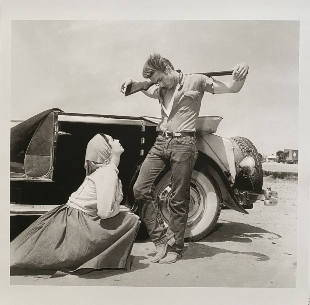 James Dean - photographic print: James Dean - photographic printPhotographic print on paperExtracted from the portfolio "Steve McQueen and James Dean" with preface by H.S.H. Albert of MonacoPublisher: Jay Gatsby, Monaco, 2015Limited