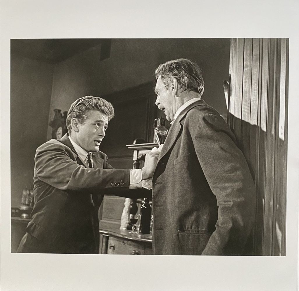 James Dean - photographic print: James Dean - photographic printPhotographic print on paperExtracted from the portfolio "Steve McQueen and James Dean" with preface by H.S.H. Albert of MonacoPublisher: Jay Gatsby, Monaco, 2015Limited