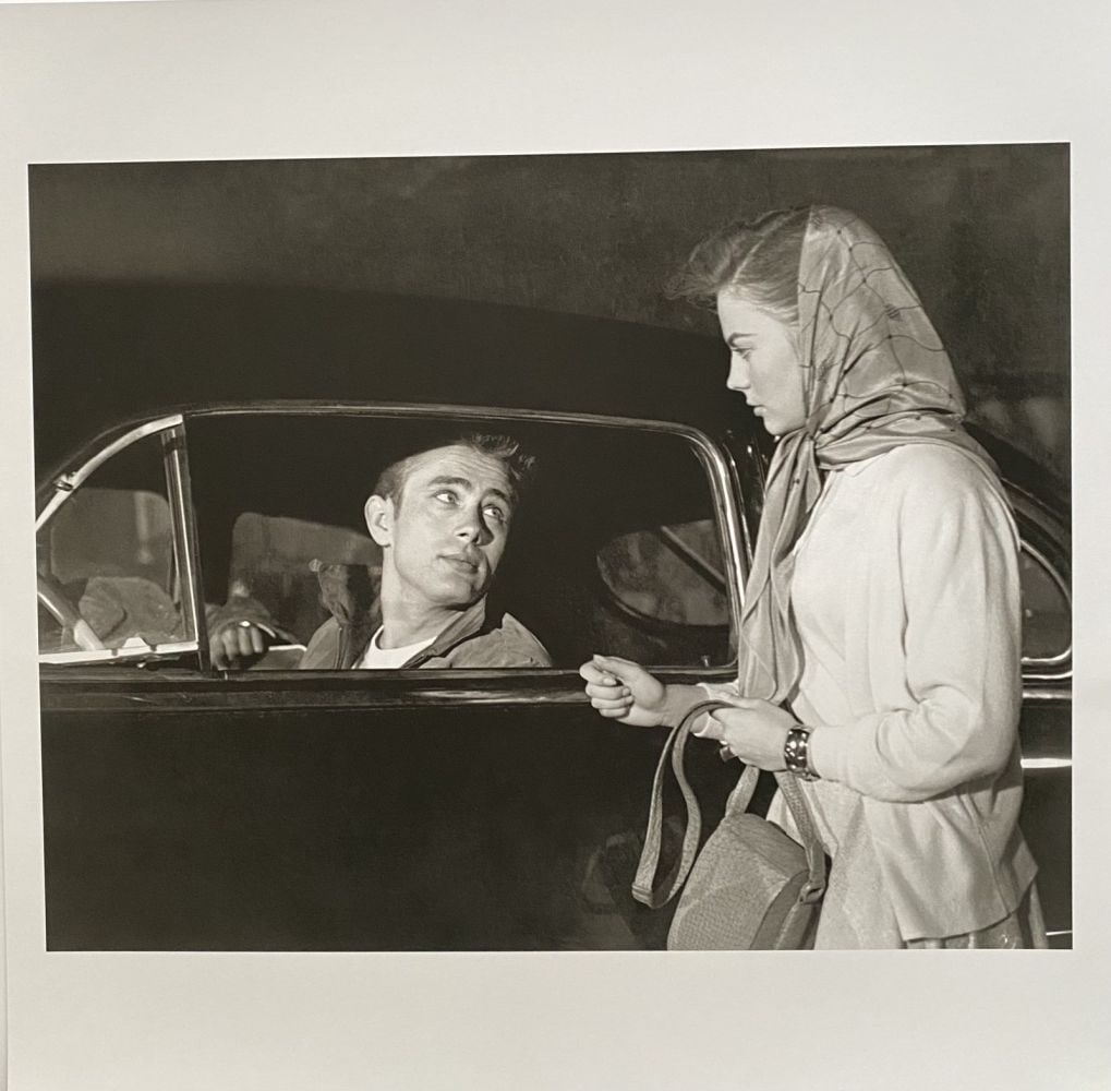 James Dean - photographic print: James Dean - photographic printPhotographic print on paperExtracted from the portfolio "Steve McQueen and James Dean" with preface by H.S.H. Albert of MonacoPublisher: Jay Gatsby, Monaco, 2015Limited