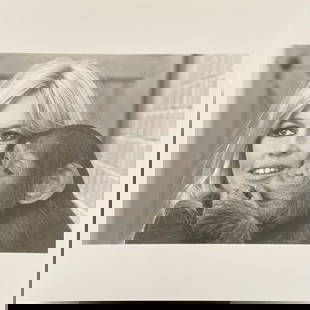 Léonard de Raemy - Brigitte Bardot, 2015: Léonard de Raemy - Brigitte Bardot, 2015Photograph printed on paper (without signature, not numbered)Extracted from the portfolio "Brigitte Bardot arrête son cinéma" numbered 59/300Published by