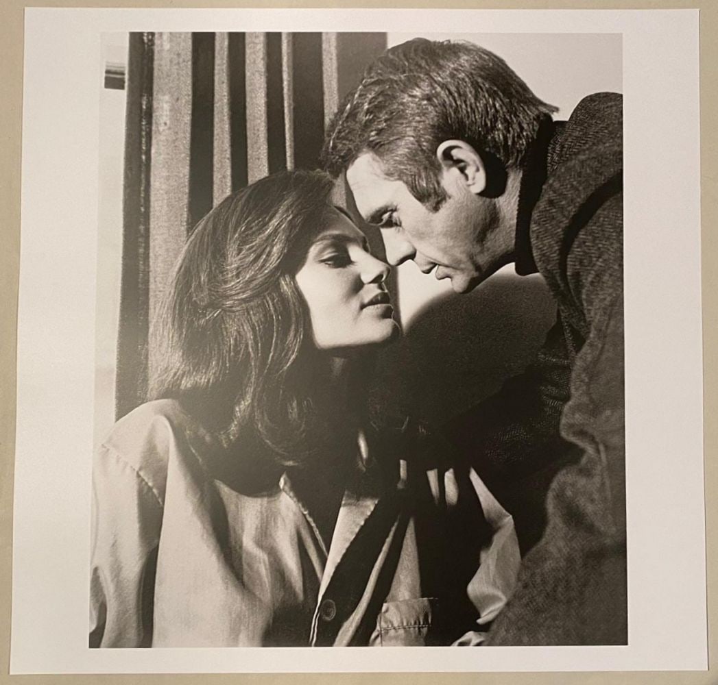 Steve McQueen - photographic print: Steve McQueen - photographic printPhotographic print on paperExtracted from the portfolio "Steve McQueen and James Dean" with preface by H.S.H. Albert of MonacoPublisher: Jay Gatsby, Monaco, 2015Limit