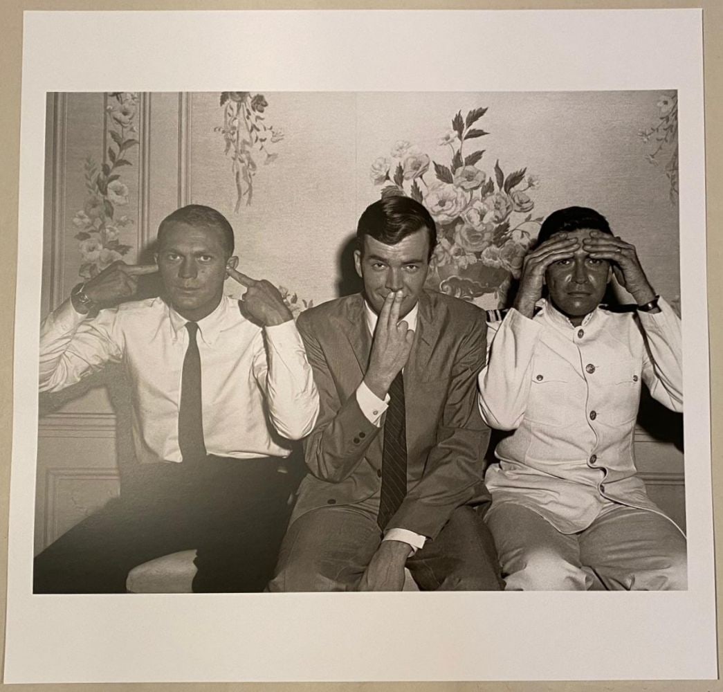 Steve McQueen - photographic print: Steve McQueen - photographic printPhotographic print on paperExtracted from the portfolio "Steve McQueen and James Dean" with preface by H.S.H. Albert of MonacoPublisher: Jay Gatsby, Monaco, 2015Limit