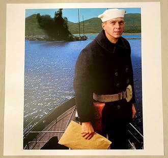 Steve McQueen - photographic print: Steve McQueen - photographic printPhotographic print on paperExtracted from the portfolio "Steve McQueen and James Dean" with preface by H.S.H. Albert of MonacoPublisher: Jay Gatsby, Monaco,