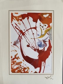 Photographic prints, original lithographs, paintings & sculptures by Braque, Buffet, Clergue, Masson, Swannell...