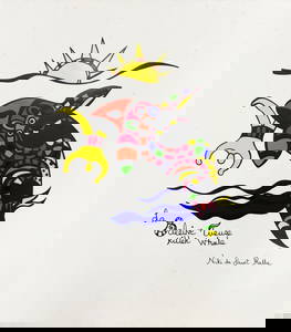 Niki de Saint Phalle (after) - La baleine tueuse (Killer Wale), 1995