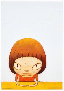 Yoshitomo Nara (after) - Let's Talk About "Glory": Yoshitomo Nara (after) - Let's Talk About "Glory"Poster on paper. Printed with the artist’s copyright, title and date of original artwork execution '"Let's Talk About "Glory"" ©YOSHITOMO NARA 2012'
