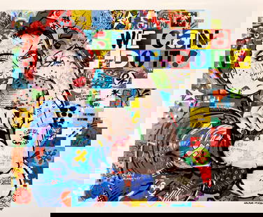 Ary Kp - GRL PWR: Ary Kp - GRL PWROriginal poster on modern matte coated paper 200 g Limited edition of 50 ex, hand-signed and numbered by the artist 70 x 82.5 cmAffiche originale sur papier couché mat moderne 200 g