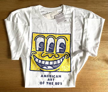 Keith Haring - Uniqlo: Keith Haring - Uniqlo T-ShirtWhite Size XXLNewT-shirtBlancTaille xxlNouveau