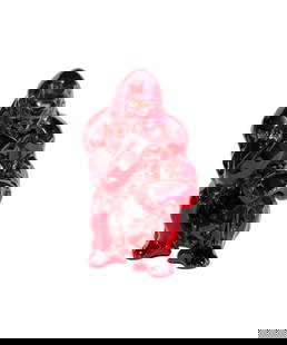 Richard Orlinski - Kong Penseur Spirit: Richard Orlinski - Kong Penseur SpiritPainted resin sculpture. Comes in original box. Very good condition, 12.5 x 6 x 9 cmSculpture en résine peinte. Livrée dans sa boîte d'origine. Très bon état