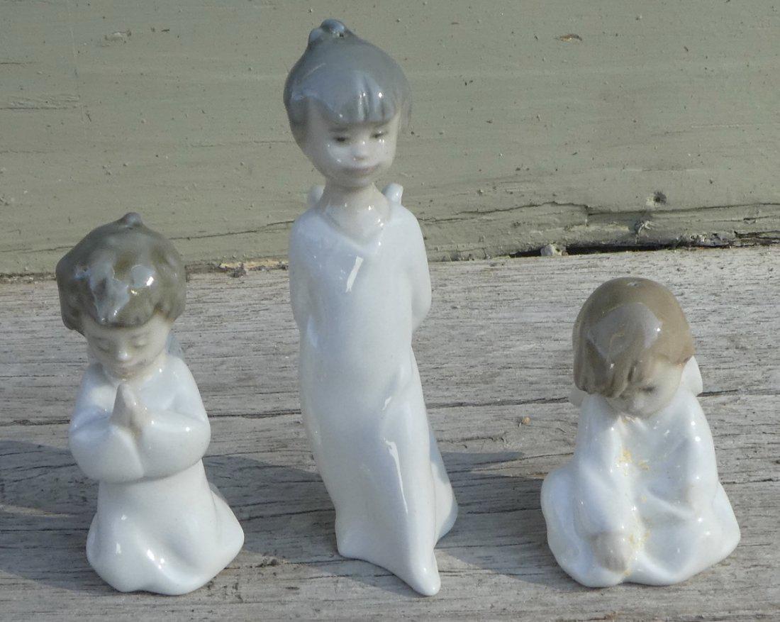 Lladro Mini Angel Ornaments Figurines 3 1604 Orig Box (1 of 6)