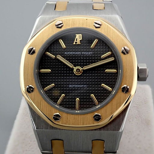 Audemars Piguet Royal Oak Lady S Gold Steel Wrist Dec 22 2019 Atmas In Turkey