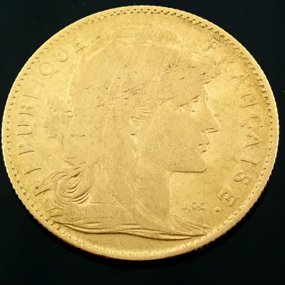 10 Francs  REPUBLIQUE FRANCAISE French Republic (1 of 4)