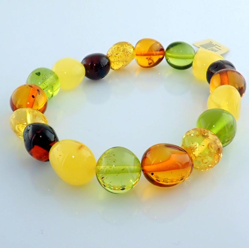 Natural Amber Bracelet (1 of 3)