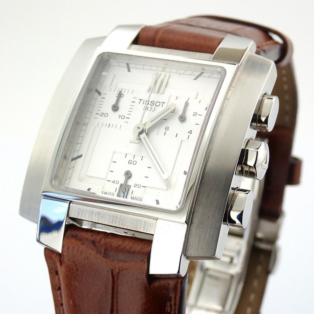 Tissot - Gentlmen's Steel Wrist Watch (1 of 9)