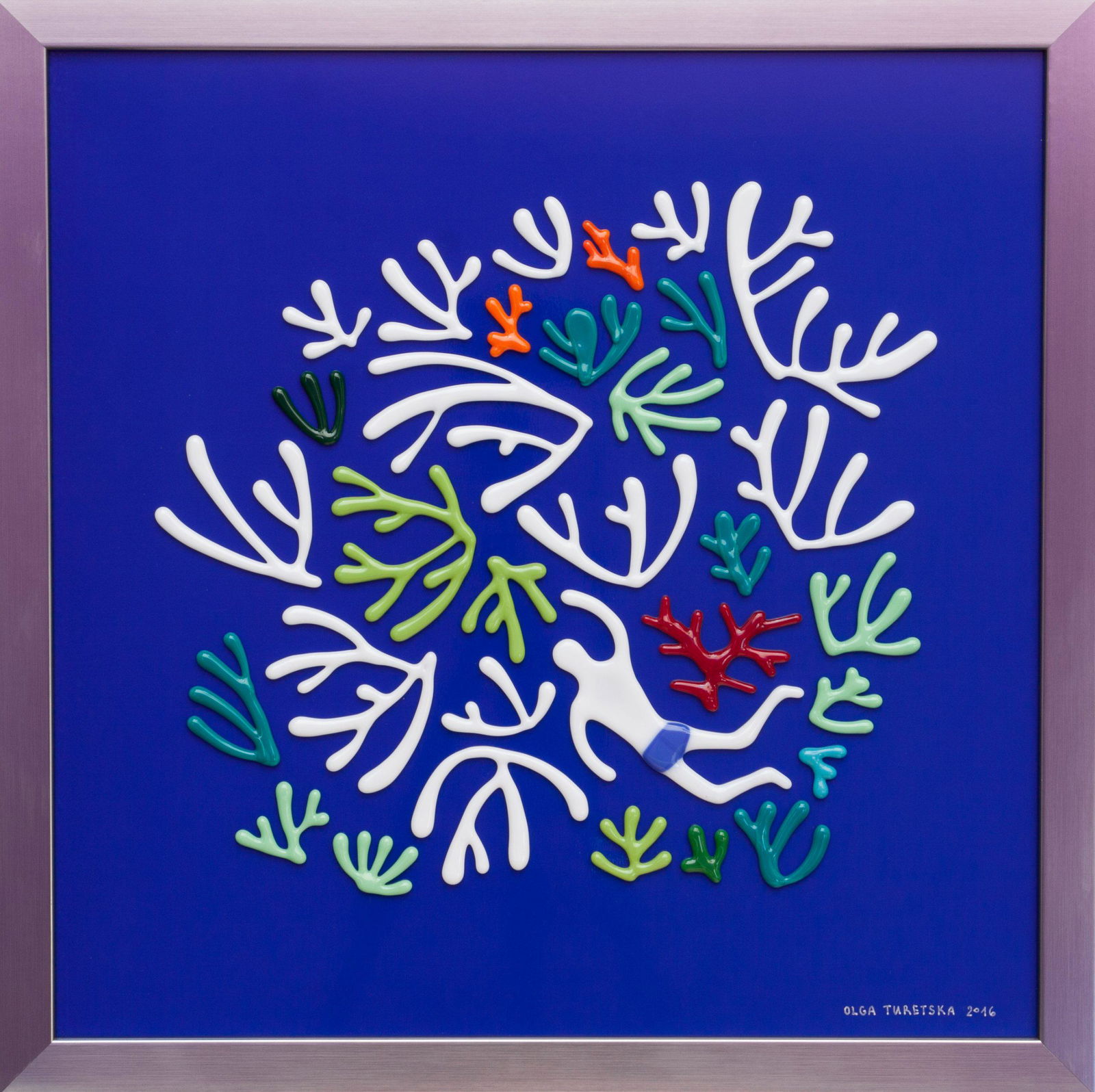 OLGA TURETSKA "In the search" (1 of 1)