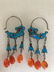 19TH Diancui Agate Earrings