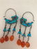 19TH Diancui Agate Earrings - 2