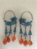 19TH Diancui Agate Earrings - 4