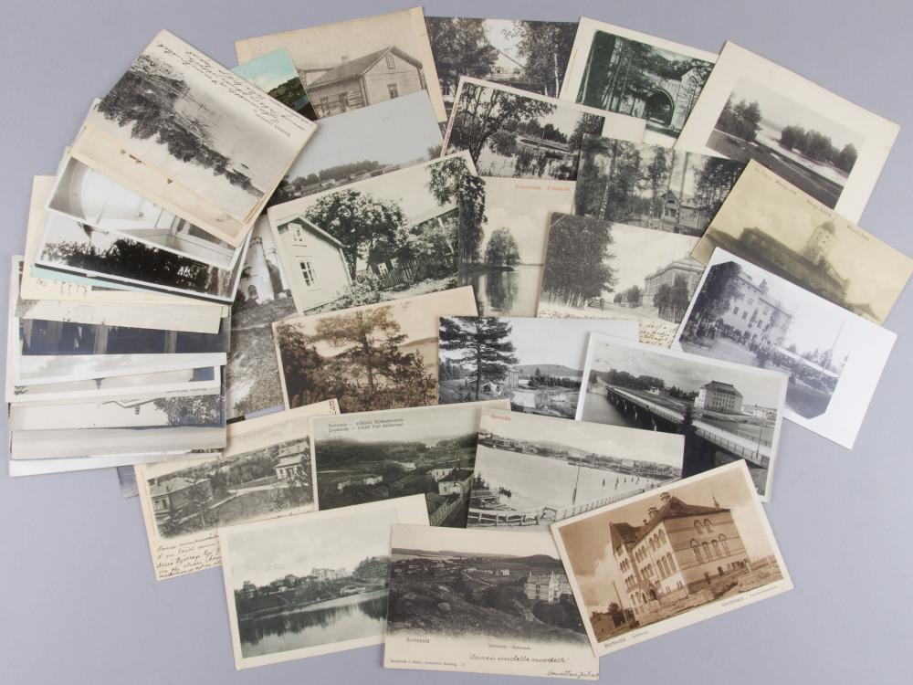 Postcards Vintage Finland Ceded Territories 48 pcs (1 of 7)