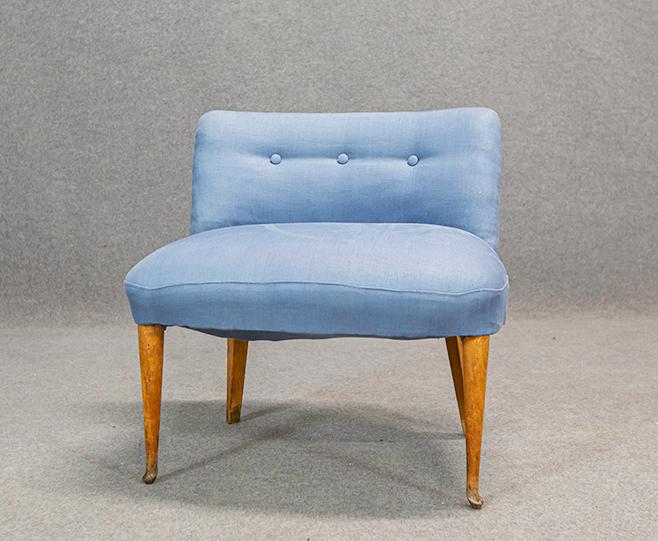 GUGLIELMO ULRICH (Attr.). Armchair (1 of 4)