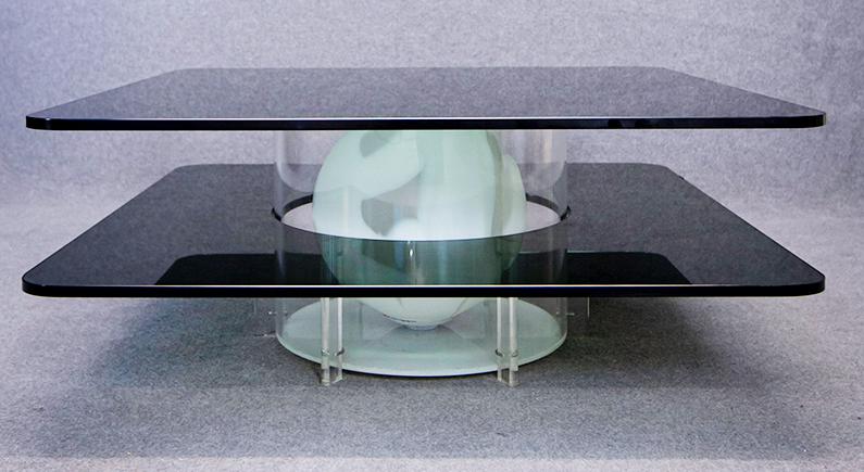 LA MURRINA. Coffee table with inside lamp (1 of 5)