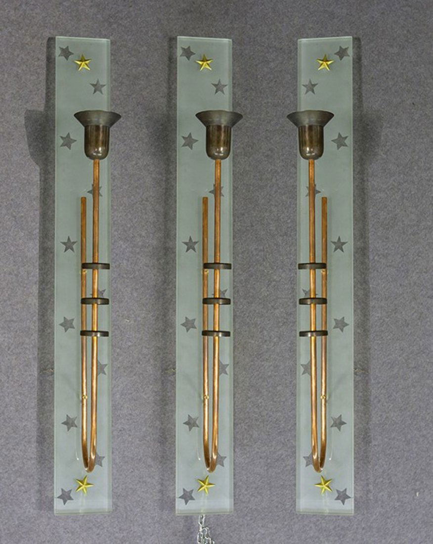 PIETRO CHIESA (Attr.). Three appliques (1 of 3)