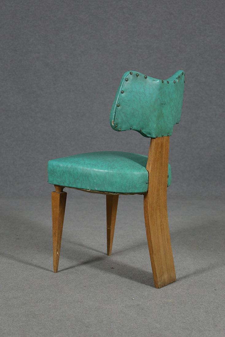 UGO CARÀ. Three-legged chair (1 of 3)