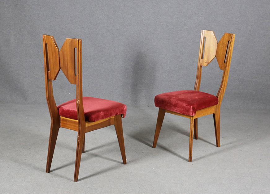 LUIGI CACCIA DOMINIONI (Attr.). Two chairs (1 of 3)