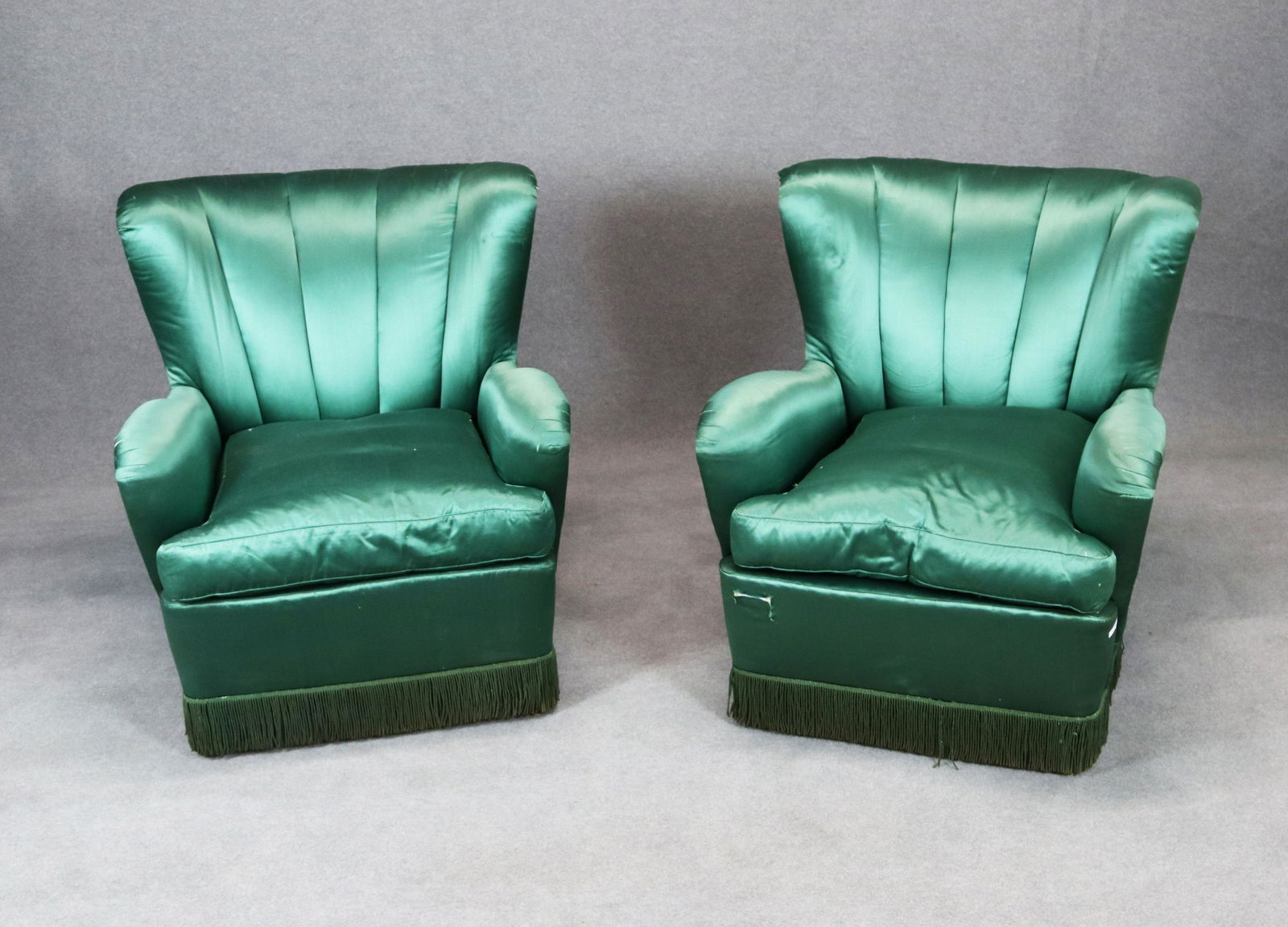 OSVALDO BORSANI. Rare pair of armchairs (1 of 3)