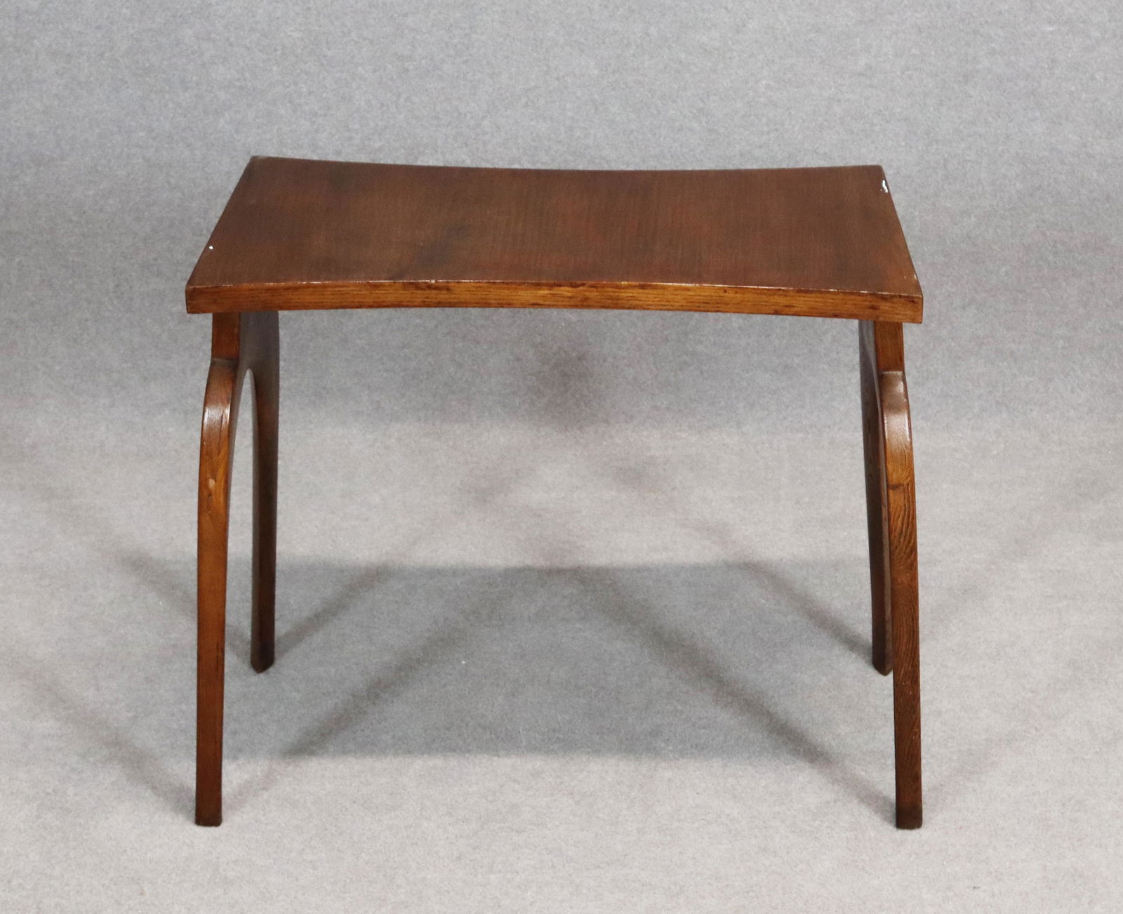 MELCHIORRE BEGA. Chestnut wood coffee table (1 of 3)