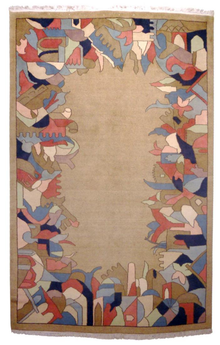 Persian Kirman carpet. Art Decò (1 of 1)