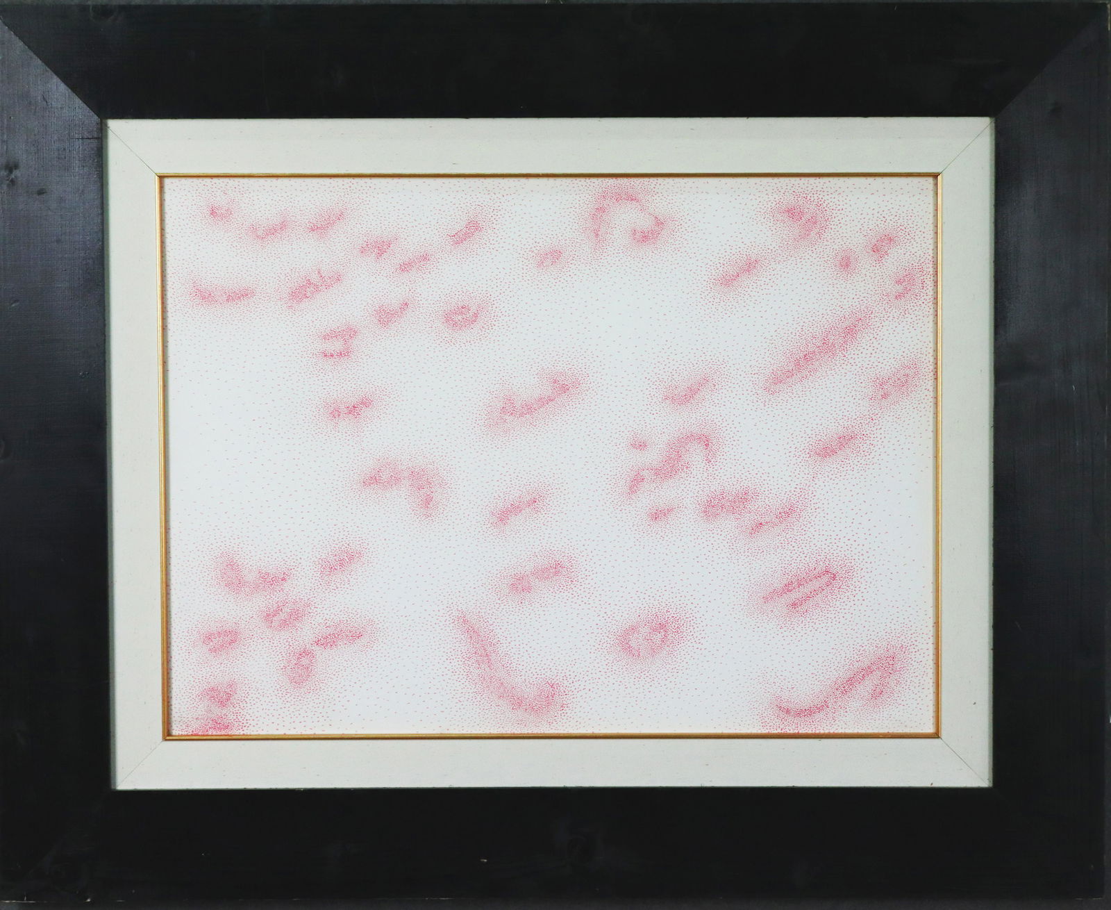 DADAMAINO. Mixed media. 1981. Certificate 172/13 (1 of 4)