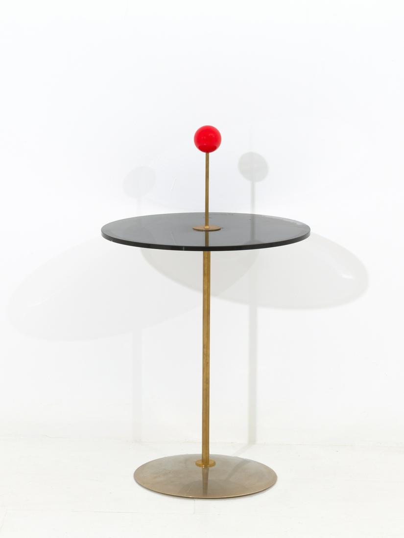 FONTATA ARTE. Brass and glass coffee table (1 of 1)