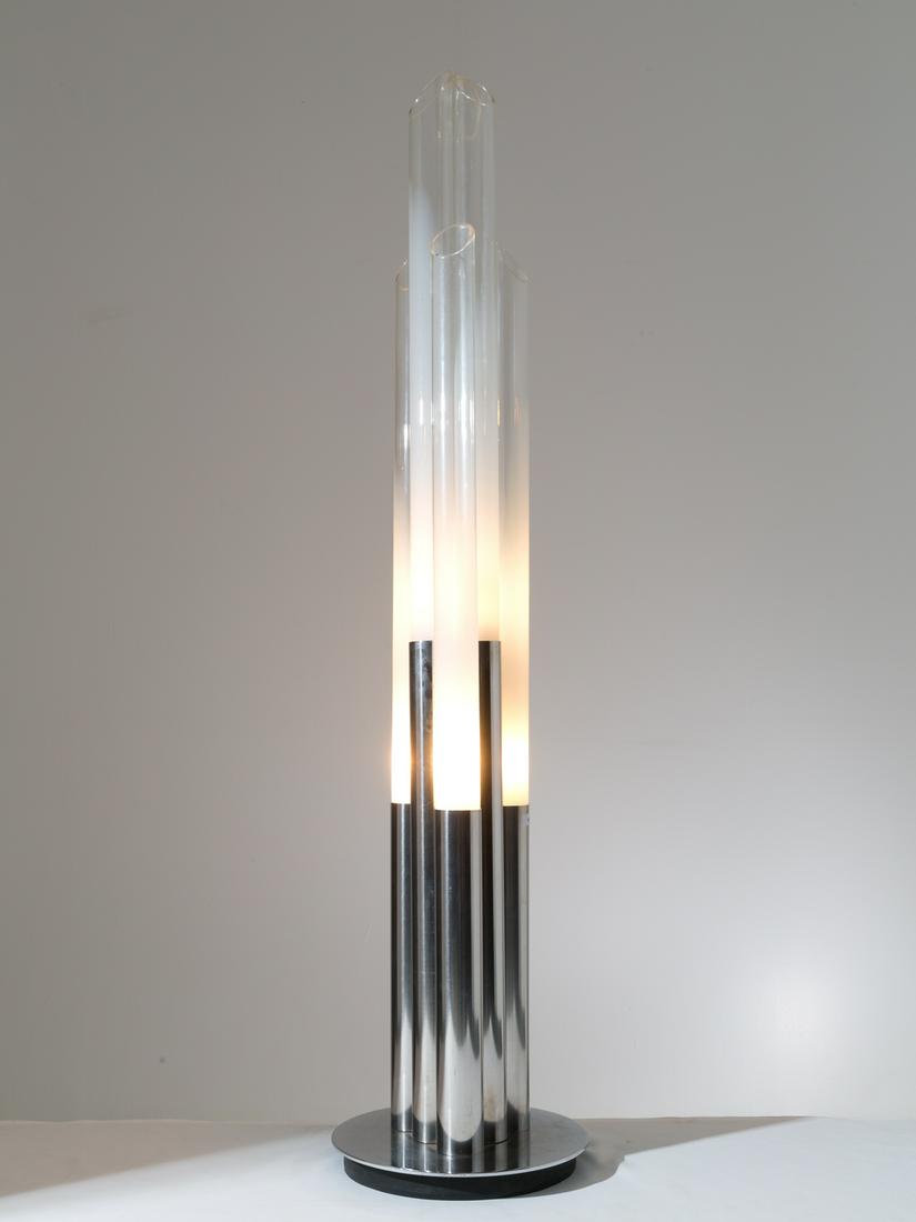 Murano glass floor lamp (1 of 2)