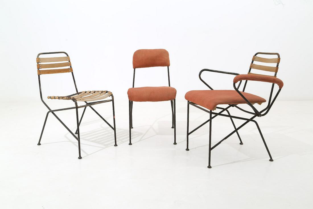 BBPR (Attr.). Three chairs (1 of 1)