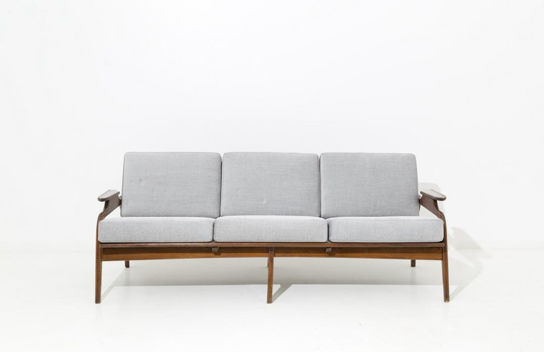 ADRIAN PEARSALL. Three seat sofa (1 of 3)