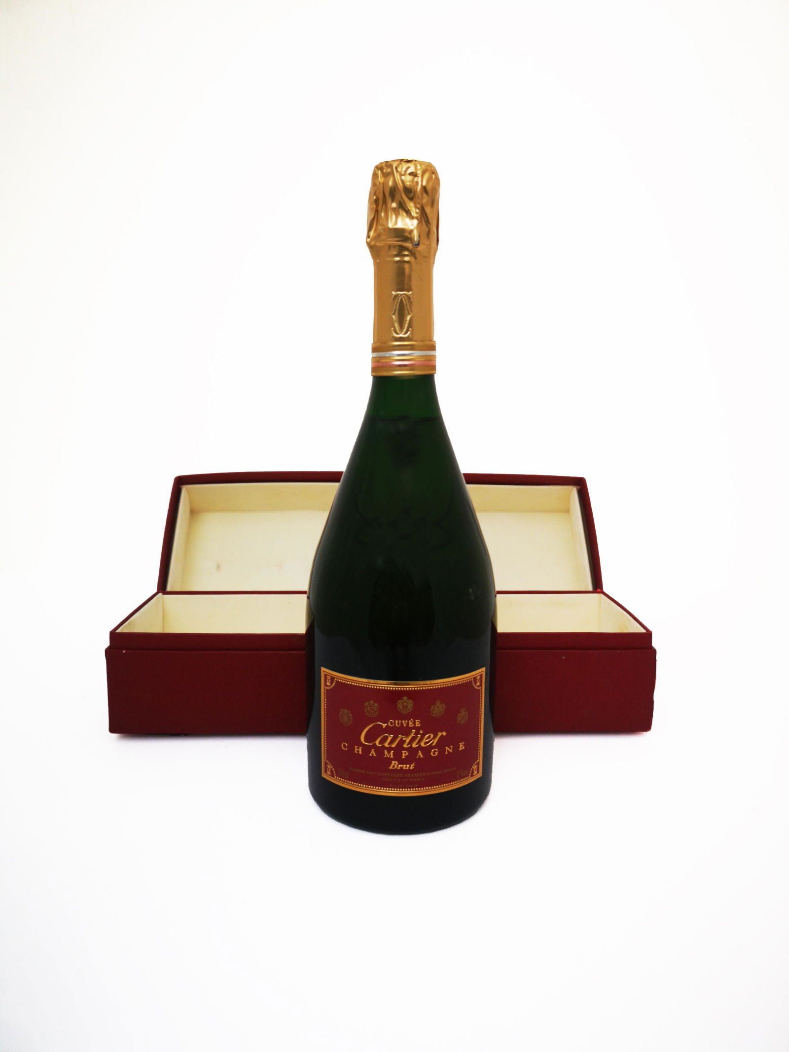 Cuvee Cartier Champagne Brut Bottle