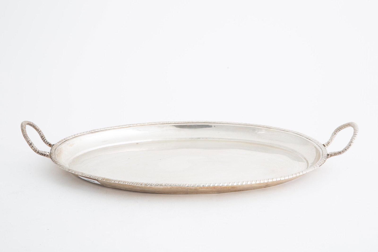 800 silver tray, gr. 1230 ca. Early 20th c. (1 of 4)