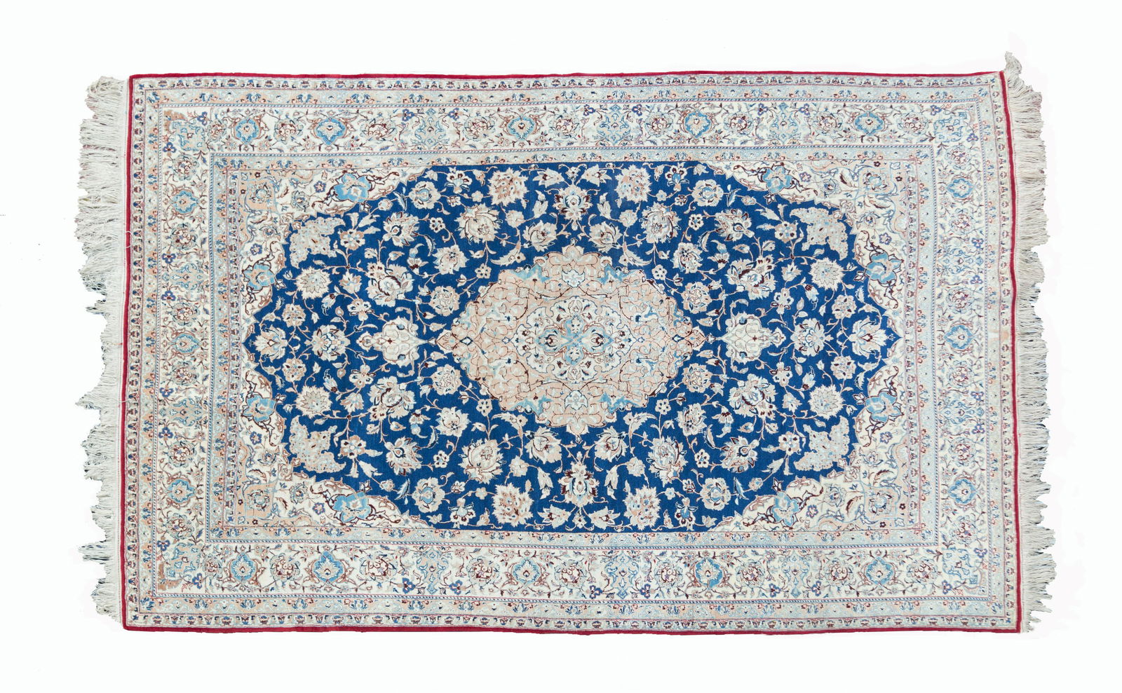 Nain rug. Persia. 1960-70s (1 of 5)