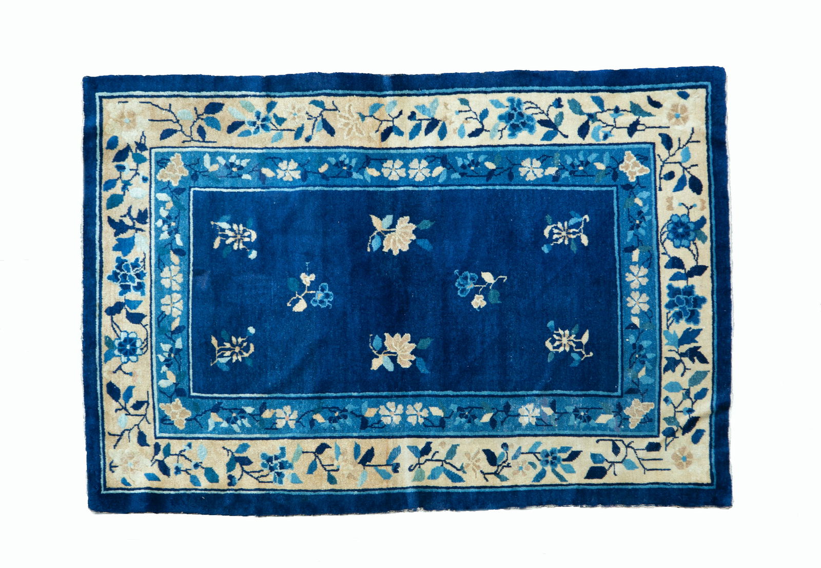 Pekino rug. China. Early 20th century (1 of 3)