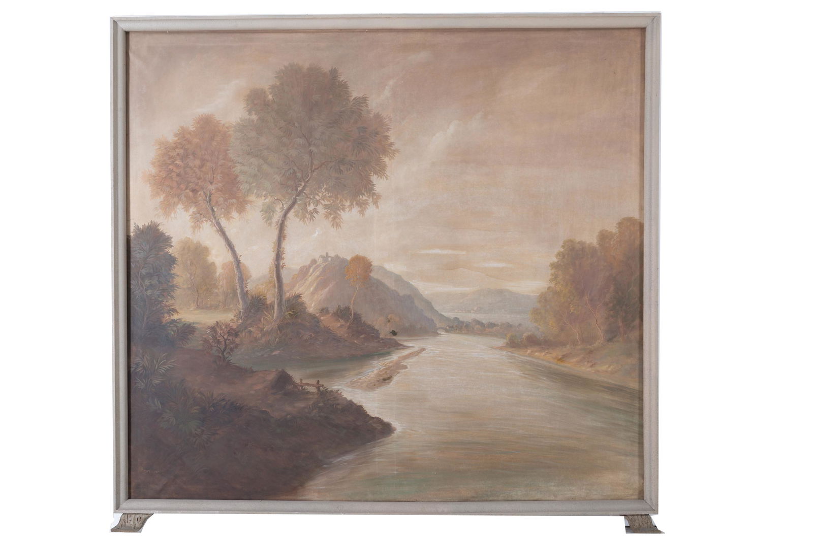 GINO TASSINARI. Oil on canvas. Framed (1 of 5)