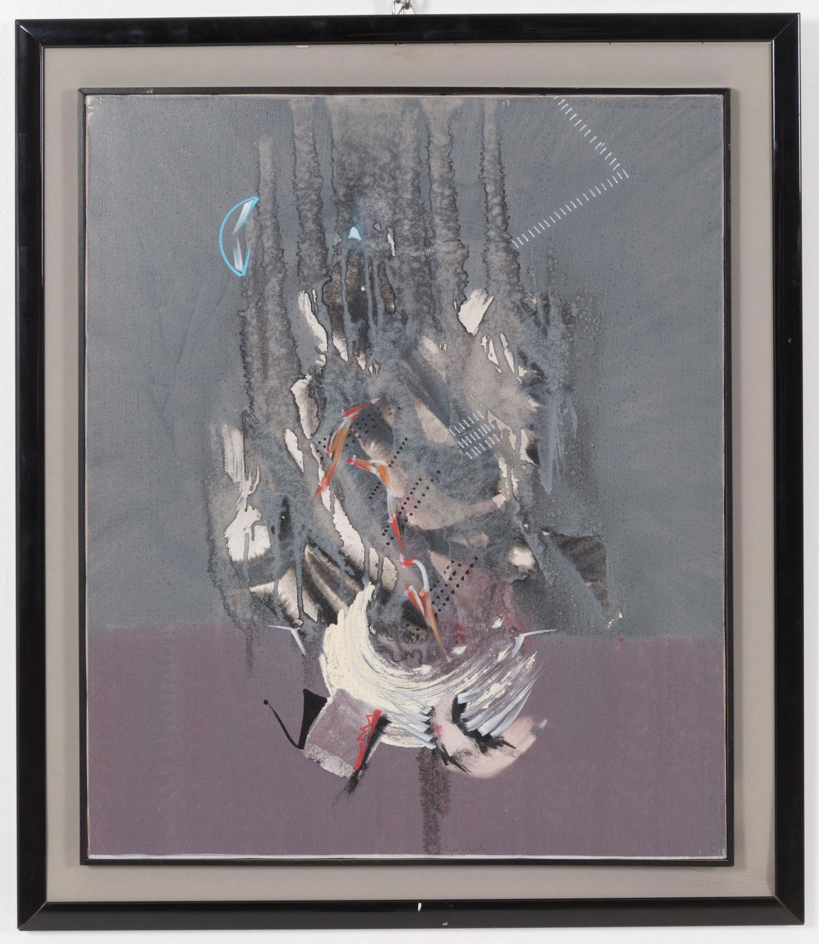 SERGIO DANGELO. Oil painting on canvas. Signed (1 of 4)