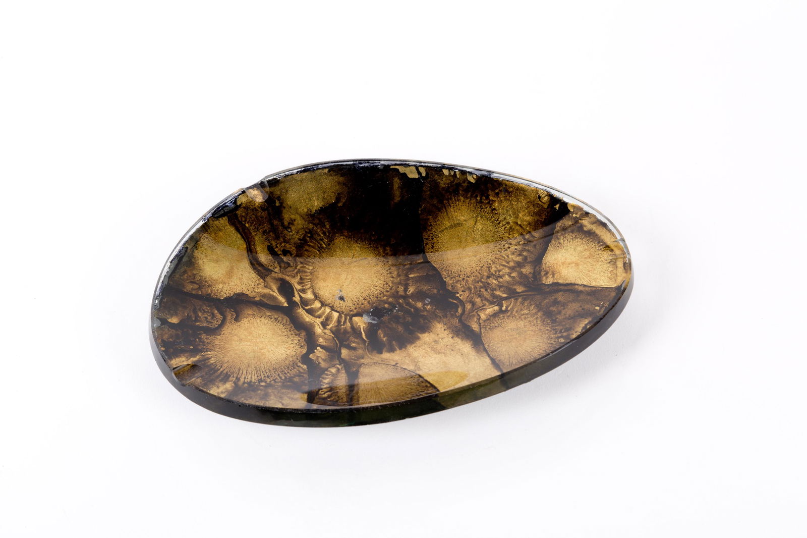 DUBE’ for FONTANA ARTE. Glass ashtray. 1950s (1 of 4)