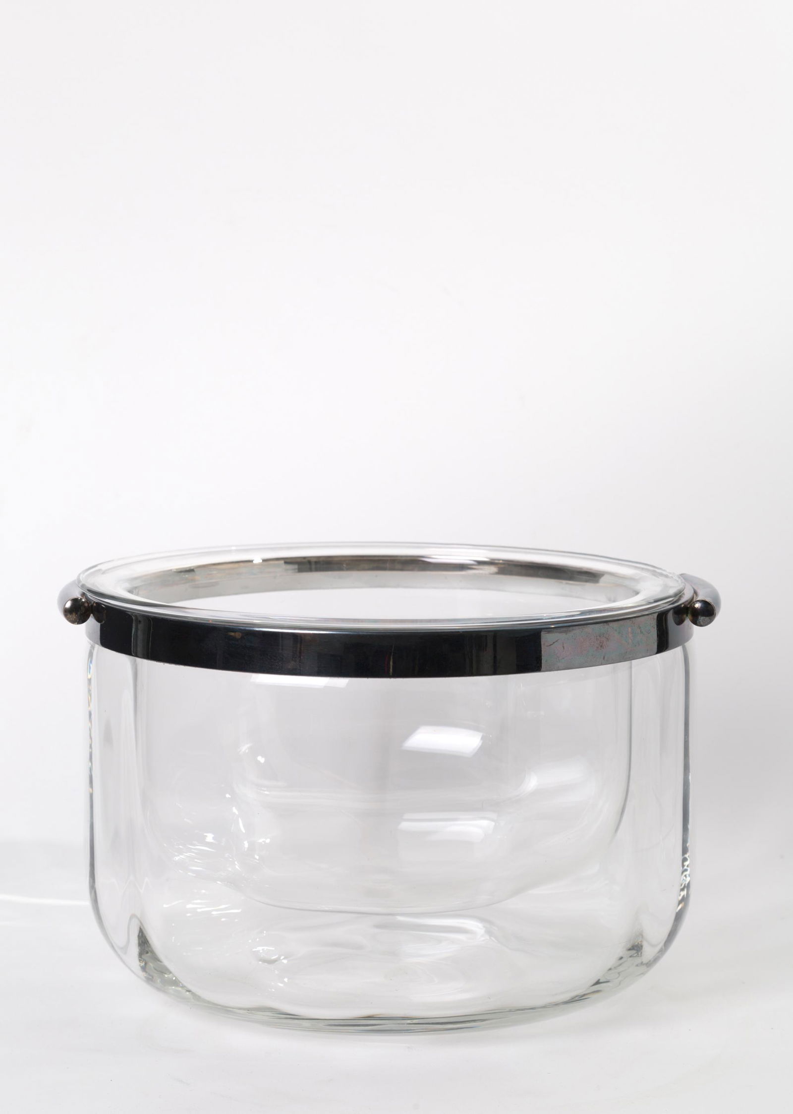 Silver container. CHRISTOFLE. 1960-70s (1 of 3)