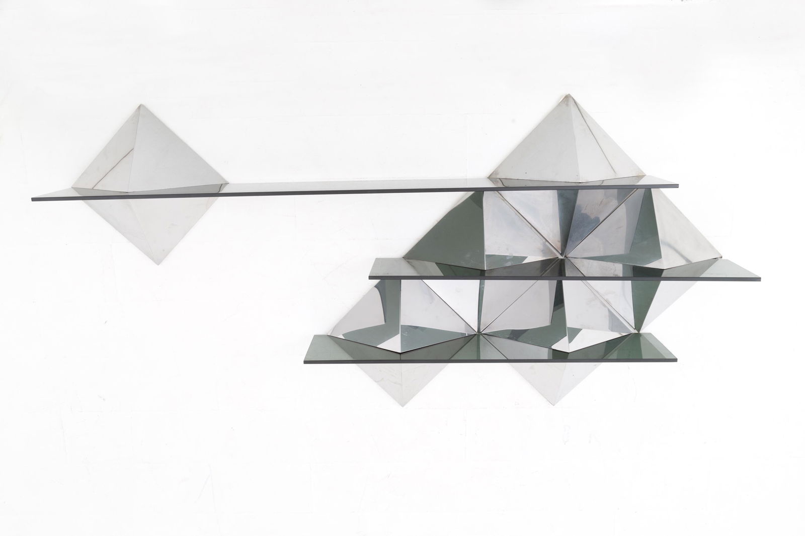 Unic Space Age bookcase. Italy. 1970s (1 of 5)