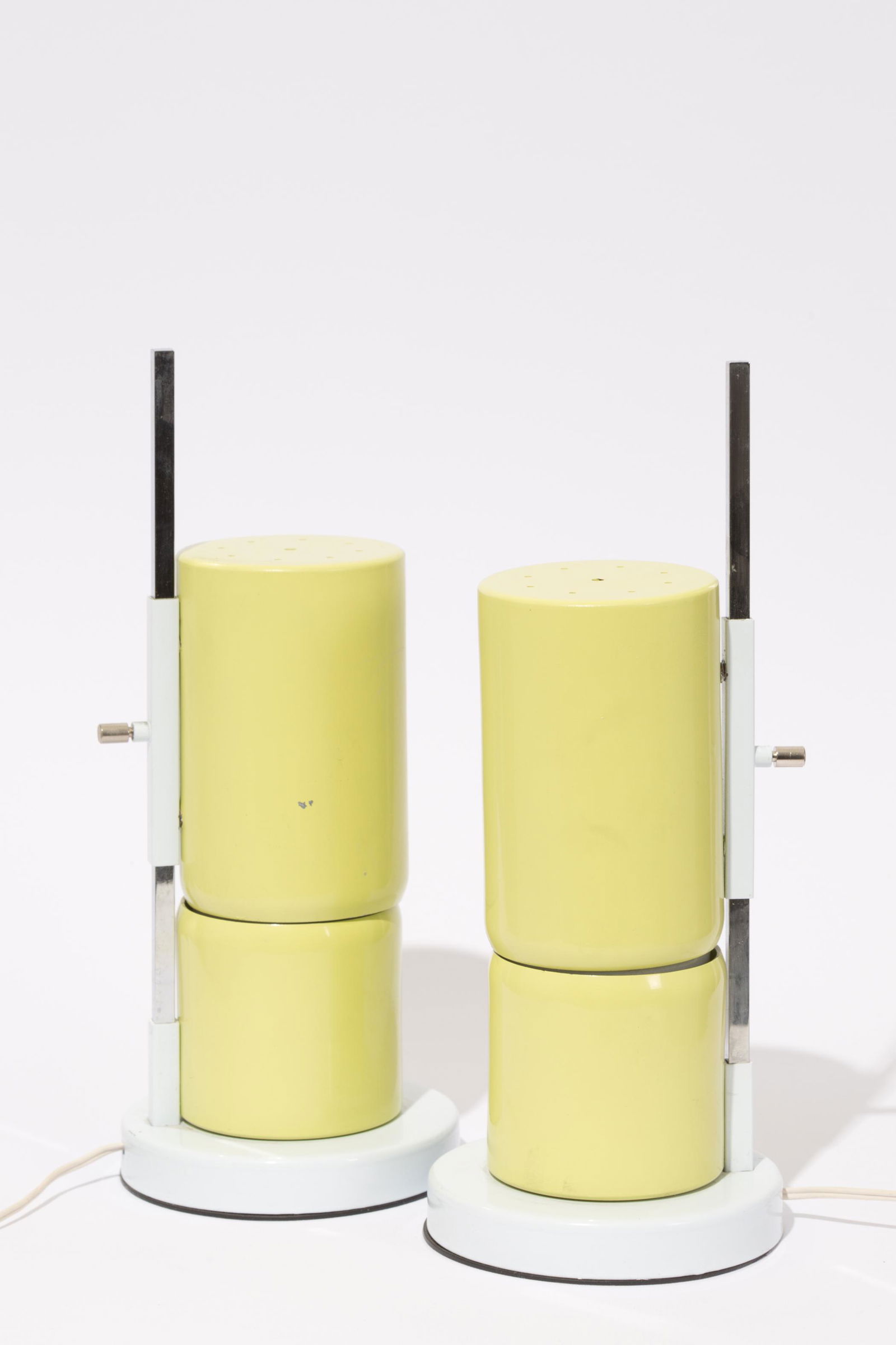 Two metal lamps. GCME. 1950s (1 of 5)