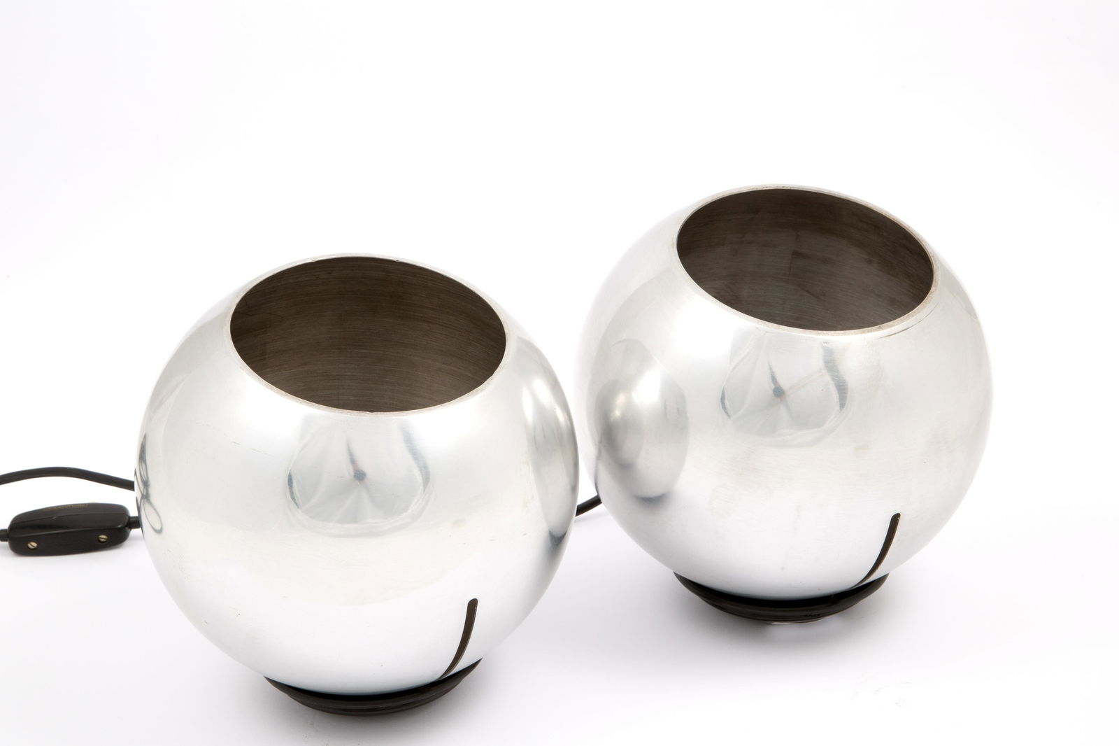 GINO SARFATTI. Two table/floor lamps. 1962 (1 of 2)