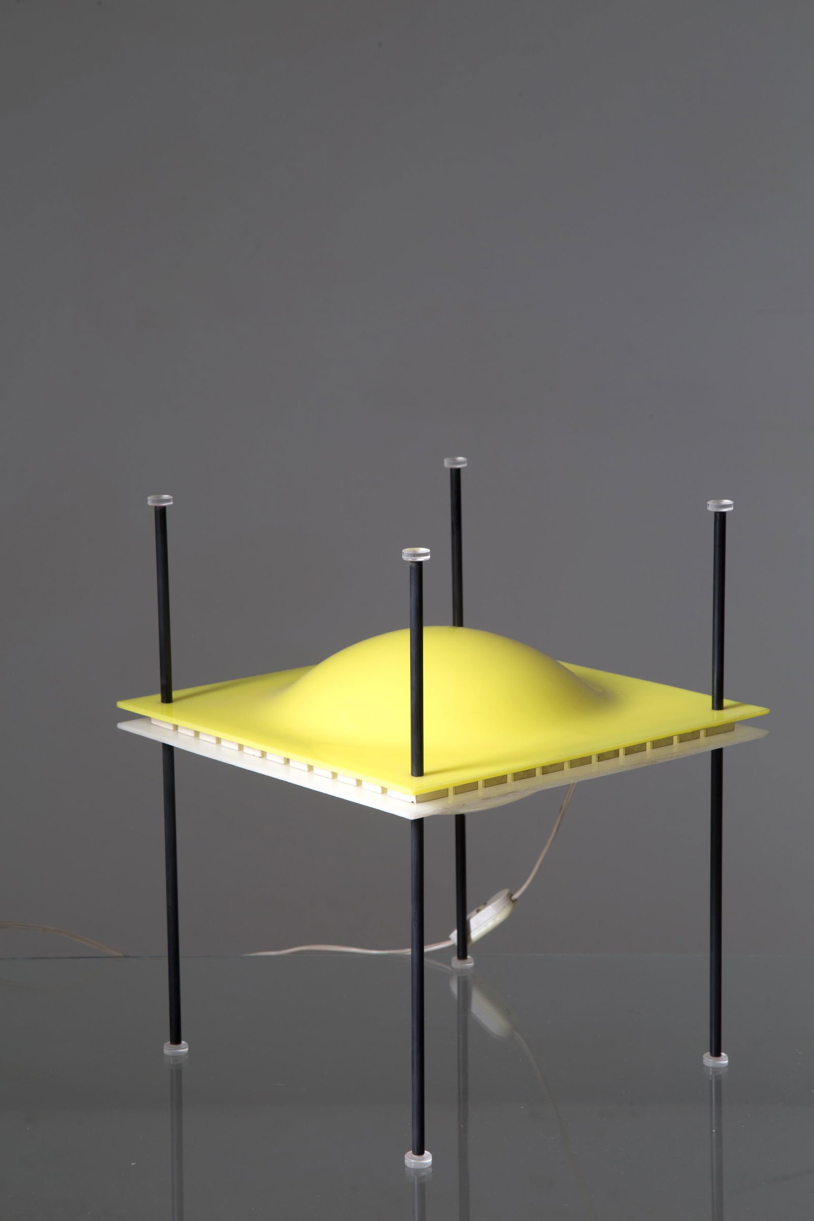 ETTORE SOTTSASS. Palafitta 12639 lamp. ARREDOLUCE (1 of 5)