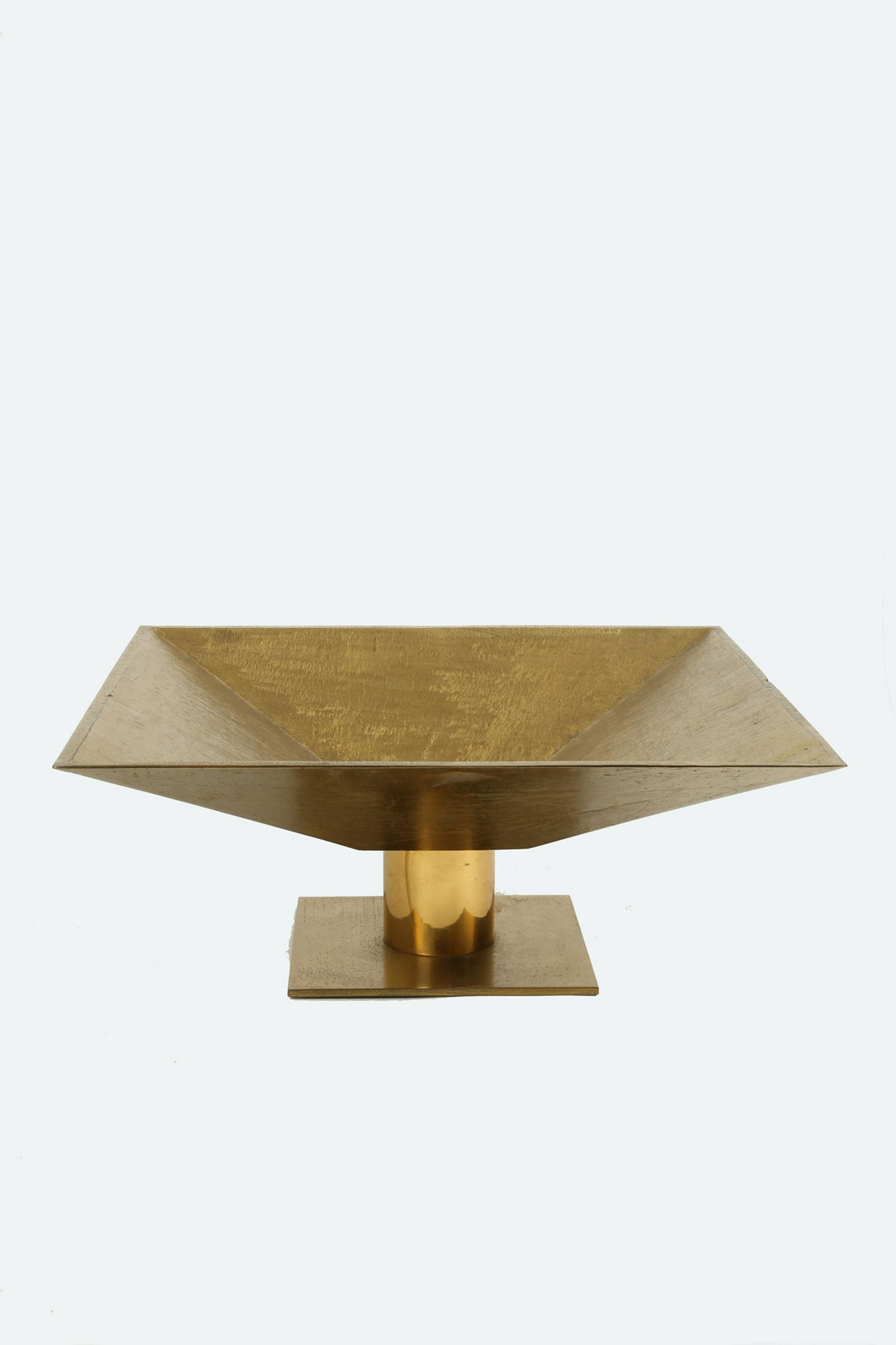 Golden-plated bronze centrepiece. 20th century (1 of 2)